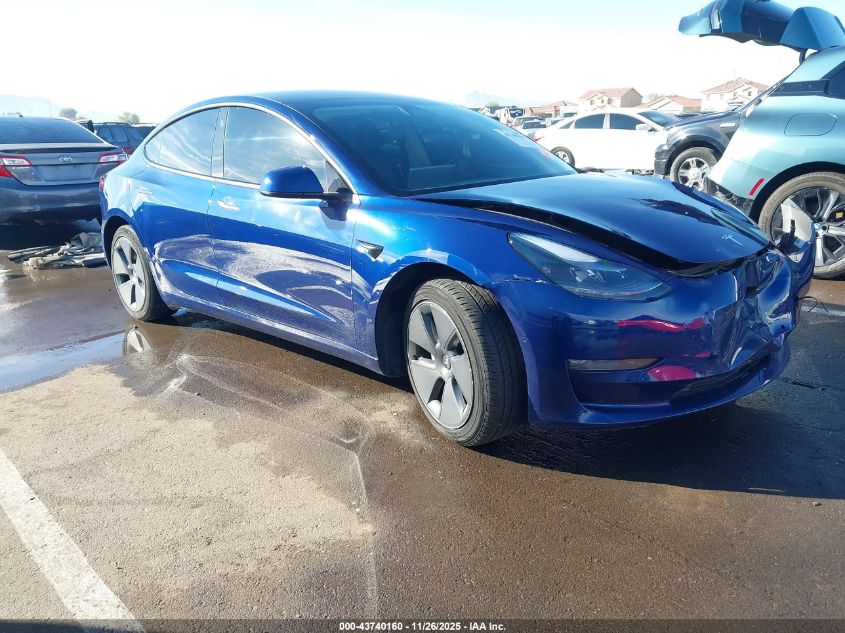 TESLA MODEL 3 LONG RANGE DUAL MOTOR ALL-WHEEL DRIVE