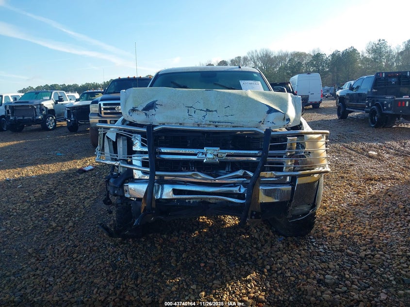 2008 Chevrolet Silverado 2500Hd Ltz VIN: 1GCHK23618F141628 Lot: 43740164