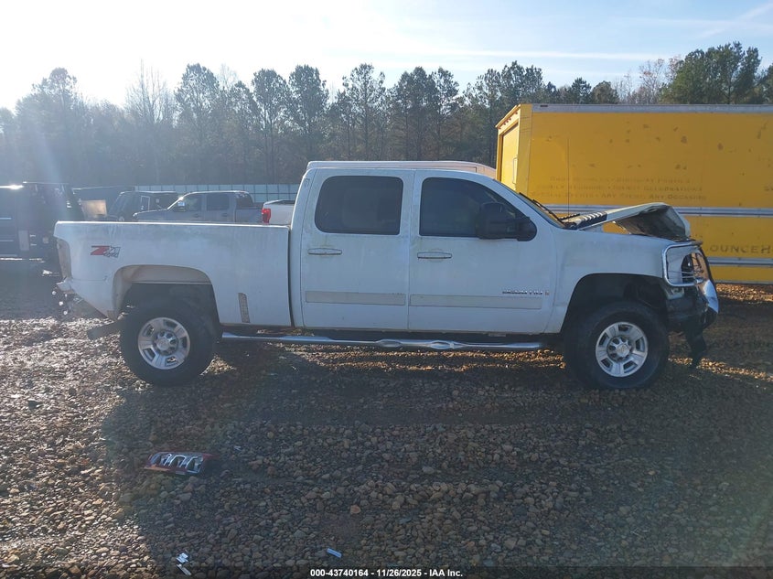 2008 Chevrolet Silverado 2500Hd Ltz VIN: 1GCHK23618F141628 Lot: 43740164