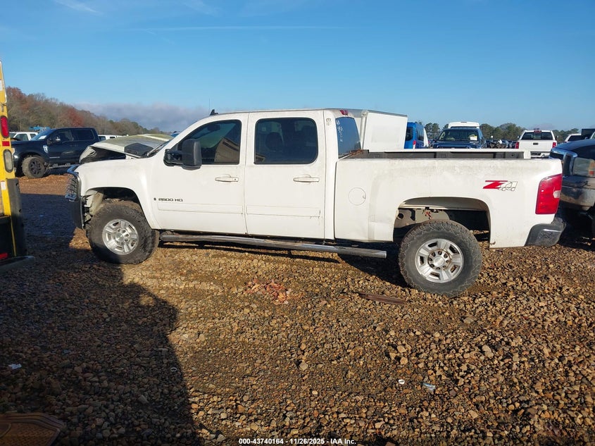 2008 Chevrolet Silverado 2500Hd Ltz VIN: 1GCHK23618F141628 Lot: 43740164