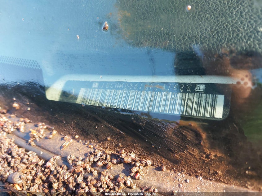 2008 Chevrolet Silverado 2500Hd Ltz VIN: 1GCHK23618F141628 Lot: 43740164