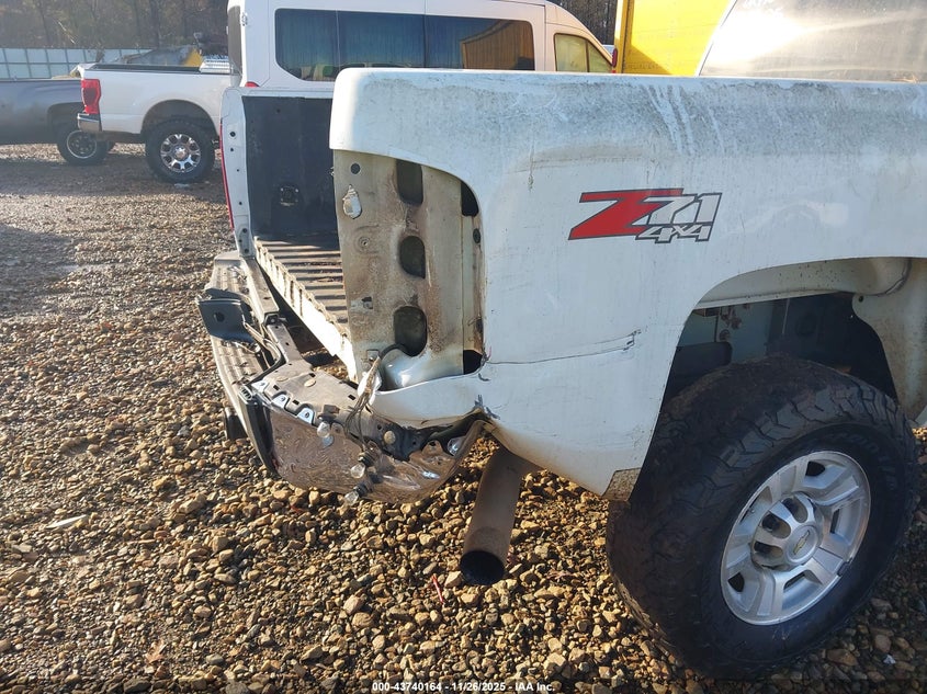 2008 Chevrolet Silverado 2500Hd Ltz VIN: 1GCHK23618F141628 Lot: 43740164