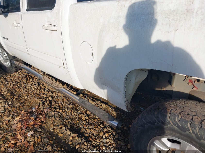 2008 Chevrolet Silverado 2500Hd Ltz VIN: 1GCHK23618F141628 Lot: 43740164