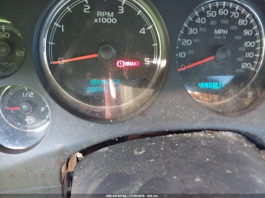 2008 Chevrolet Silverado 2500Hd Ltz VIN: 1GCHK23618F141628 Lot: 43740164