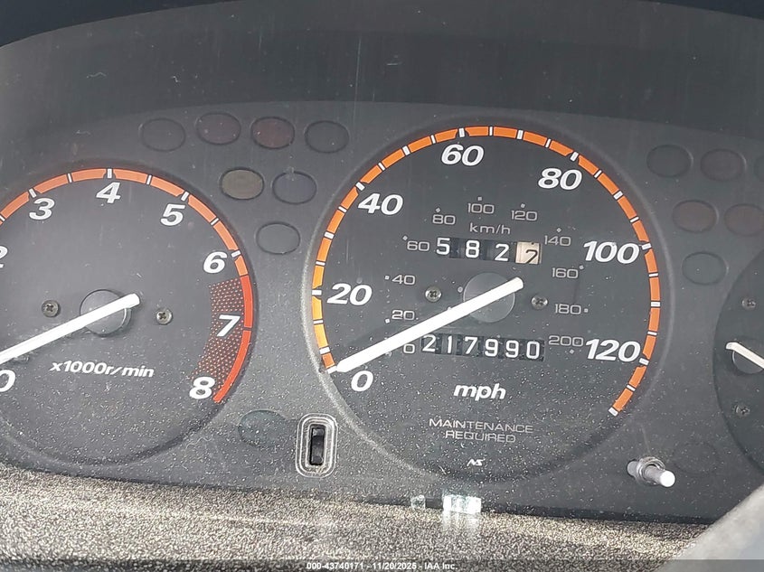 1997 Honda Cr-V VIN: JHLRD184XVC054438 Lot: 43740171