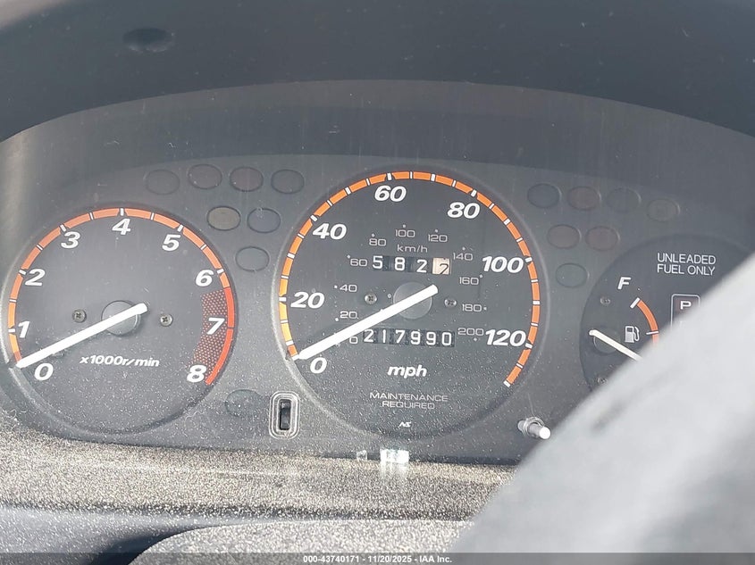 1997 Honda Cr-V VIN: JHLRD184XVC054438 Lot: 43740171