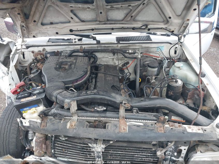 1995 Nissan Truck E/Xe VIN: 1N6SD11S8SC451193 Lot: 43740176