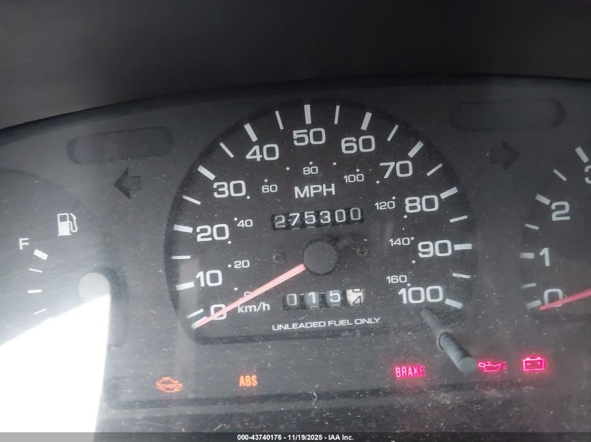 1995 Nissan Truck E/Xe VIN: 1N6SD11S8SC451193 Lot: 43740176