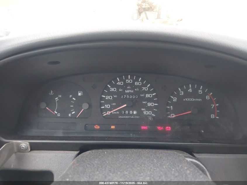 1995 Nissan Truck E/Xe VIN: 1N6SD11S8SC451193 Lot: 43740176