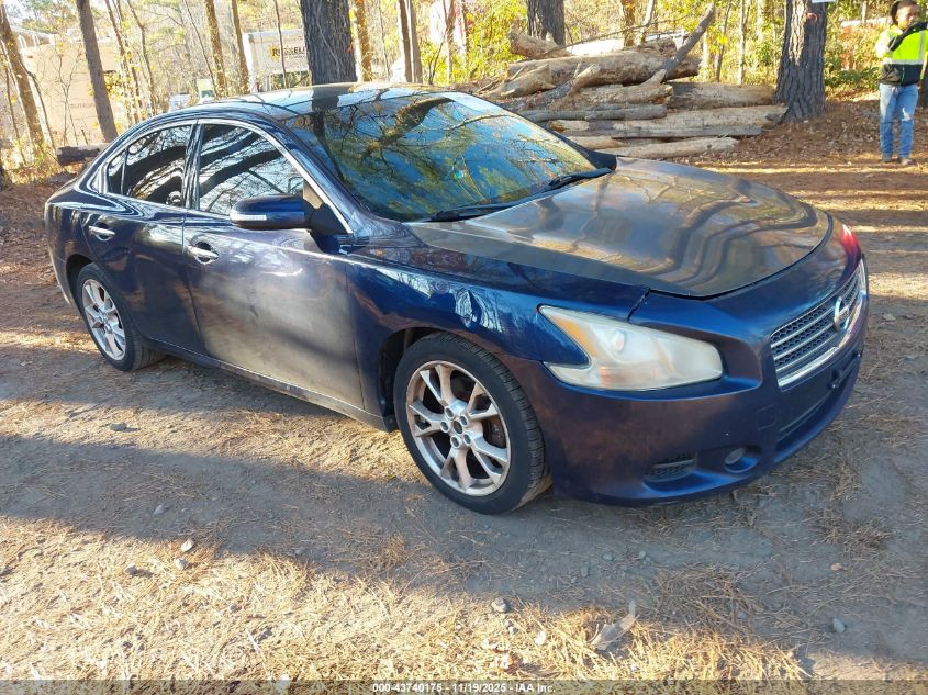 NISSAN MAXIMA 3.5 SV