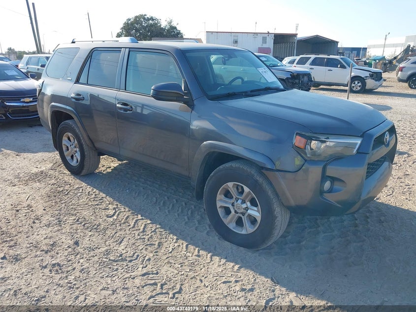 TOYOTA 4RUNNER SR5
