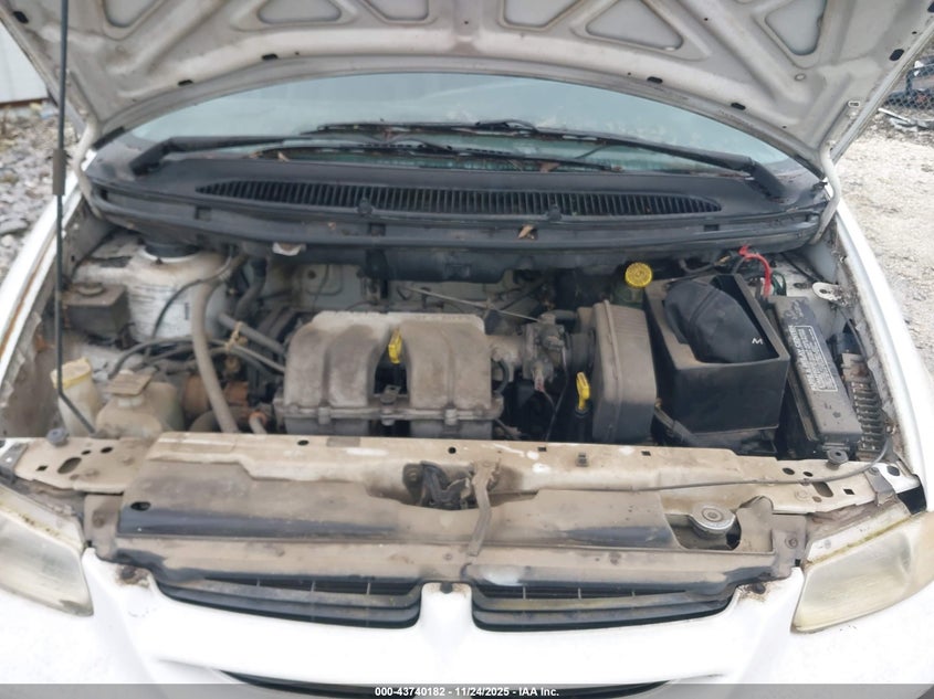 1997 Dodge Caravan VIN: 2B4FP25B6VR102831 Lot: 43740182