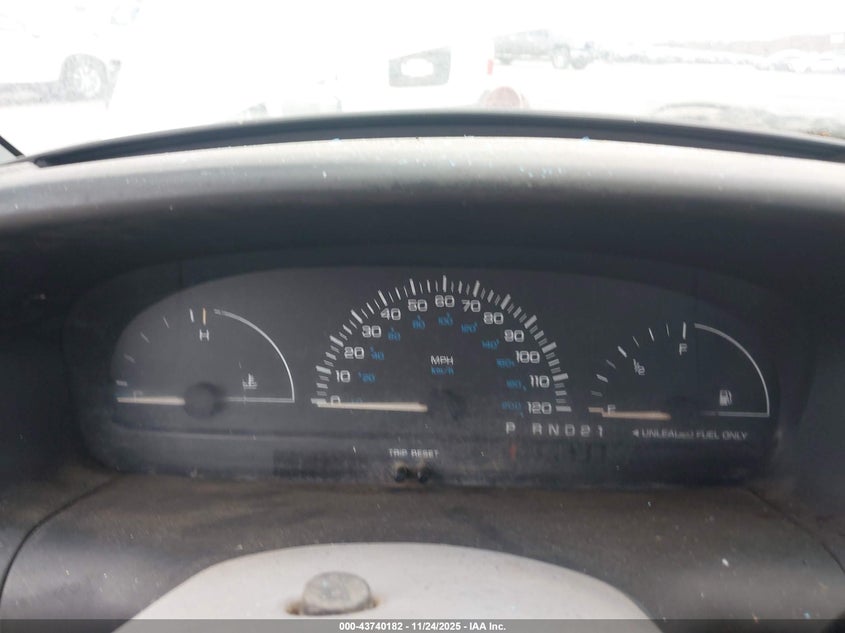 1997 Dodge Caravan VIN: 2B4FP25B6VR102831 Lot: 43740182