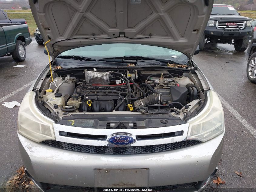 2008 Ford Focus Se/Ses VIN: 1FAHP35N38W129885 Lot: 43740188