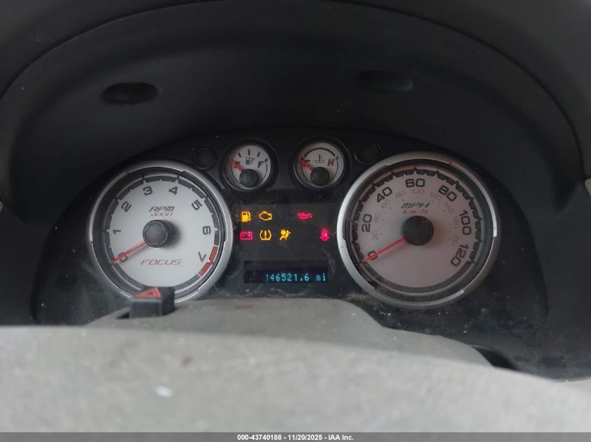 2008 Ford Focus Se/Ses VIN: 1FAHP35N38W129885 Lot: 43740188