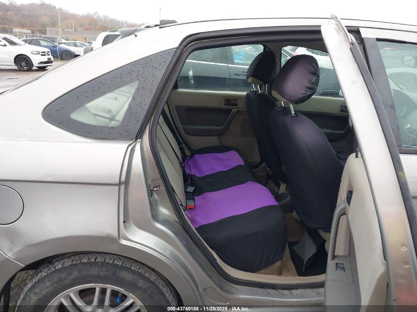 2008 Ford Focus Se/Ses VIN: 1FAHP35N38W129885 Lot: 43740188