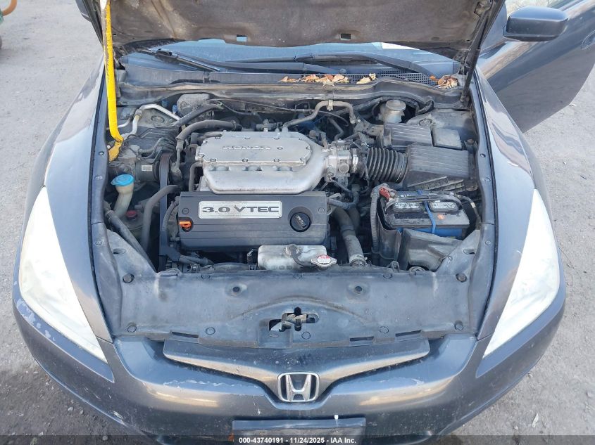 2003 Honda Accord 3.0 Ex VIN: 1HGCM826X3A036621 Lot: 43740191