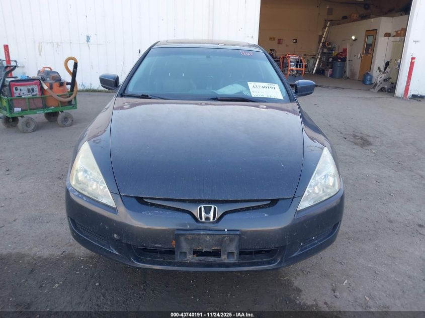 2003 Honda Accord 3.0 Ex VIN: 1HGCM826X3A036621 Lot: 43740191