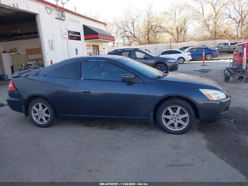 2003 Honda Accord 3.0 Ex VIN: 1HGCM826X3A036621 Lot: 43740191