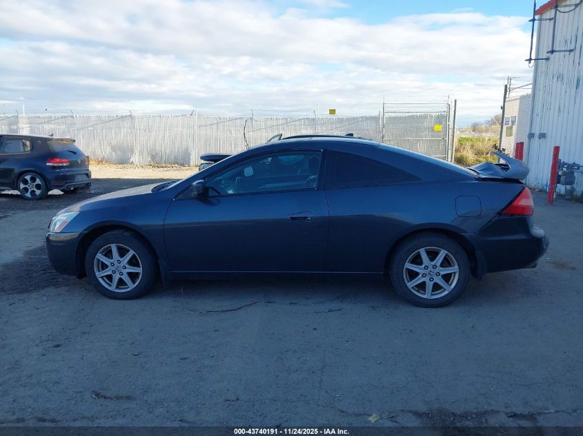 2003 Honda Accord 3.0 Ex VIN: 1HGCM826X3A036621 Lot: 43740191