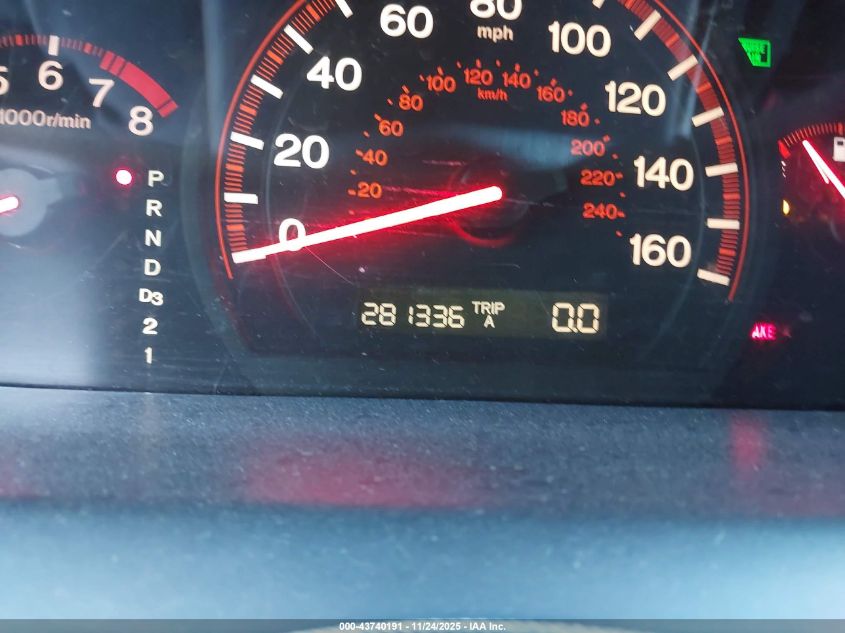 2003 Honda Accord 3.0 Ex VIN: 1HGCM826X3A036621 Lot: 43740191