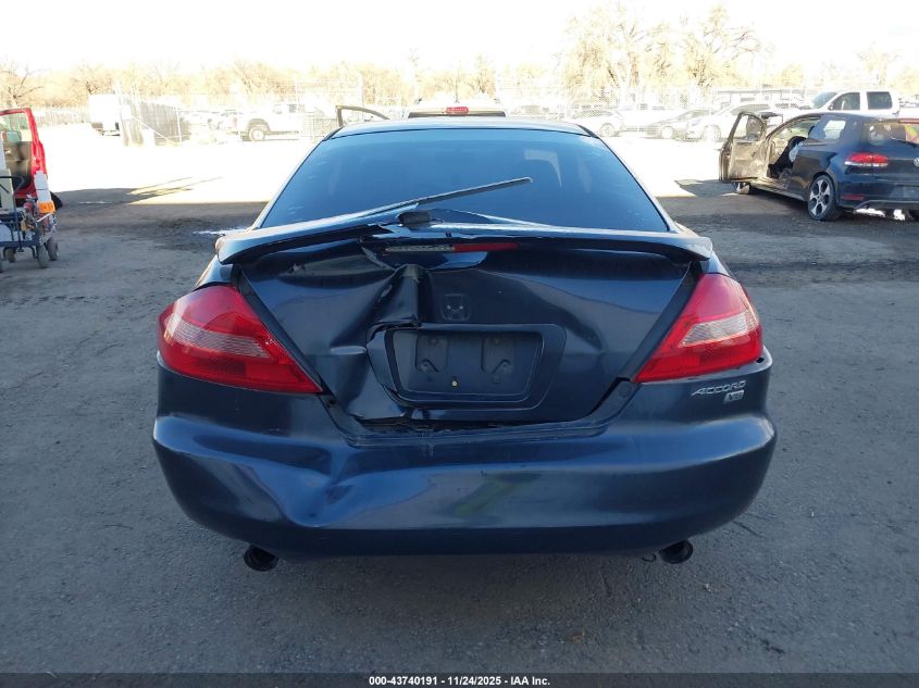 2003 Honda Accord 3.0 Ex VIN: 1HGCM826X3A036621 Lot: 43740191