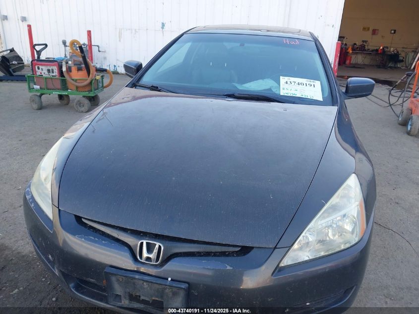 2003 Honda Accord 3.0 Ex VIN: 1HGCM826X3A036621 Lot: 43740191