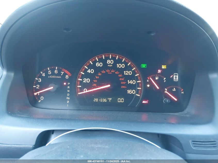 2003 Honda Accord 3.0 Ex VIN: 1HGCM826X3A036621 Lot: 43740191