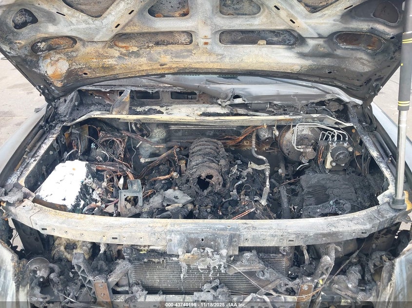 2009 Nissan Titan Xe VIN: 1N6AA07C19N308289 Lot: 43740195