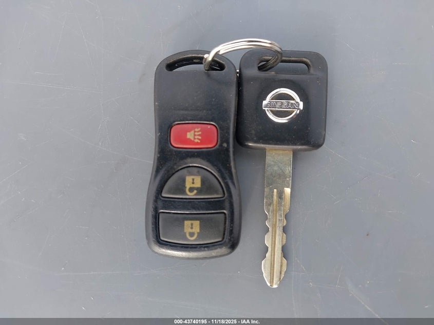 2009 Nissan Titan Xe VIN: 1N6AA07C19N308289 Lot: 43740195