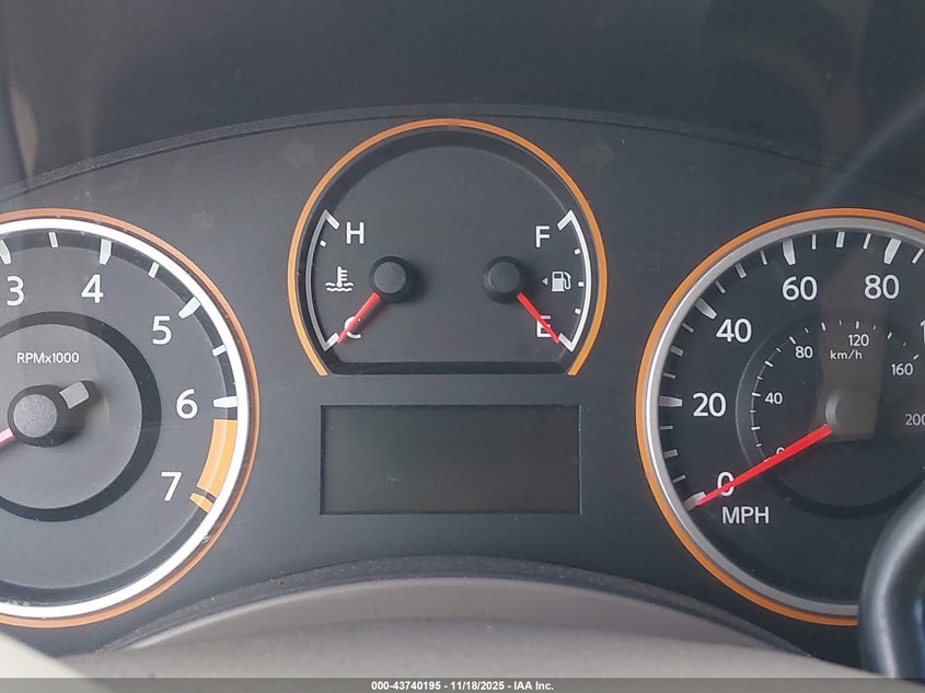 2009 Nissan Titan Xe VIN: 1N6AA07C19N308289 Lot: 43740195