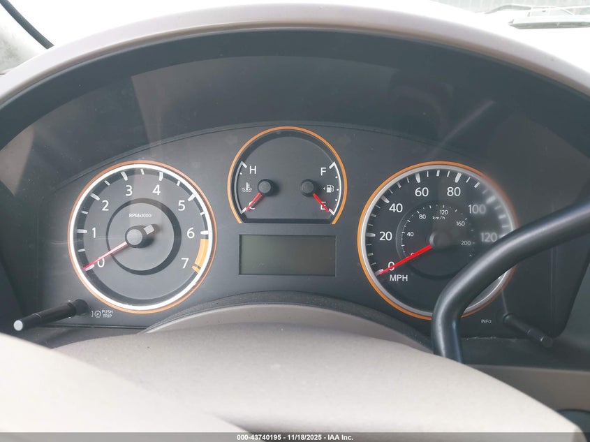 2009 Nissan Titan Xe VIN: 1N6AA07C19N308289 Lot: 43740195