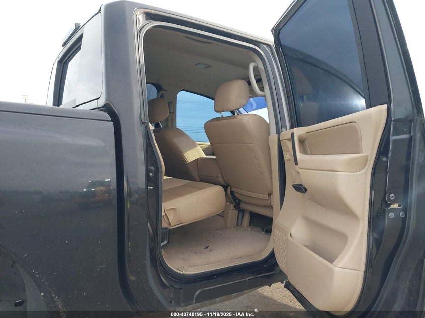 2009 Nissan Titan Xe VIN: 1N6AA07C19N308289 Lot: 43740195