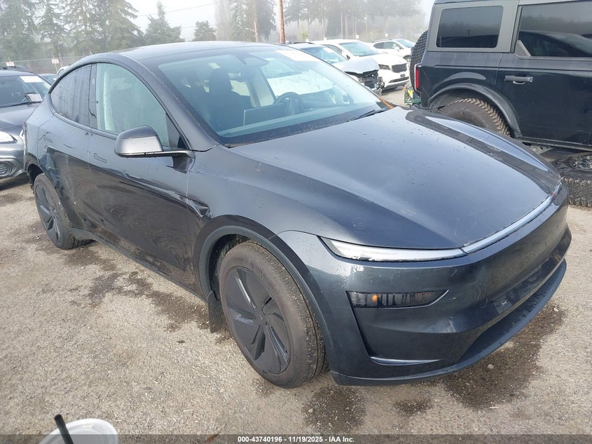 TESLA MODEL Y LONG RANGE DUAL MOTOR ALL-WHEEL DRIVE/LONG RANGE LAUNCH SERIES