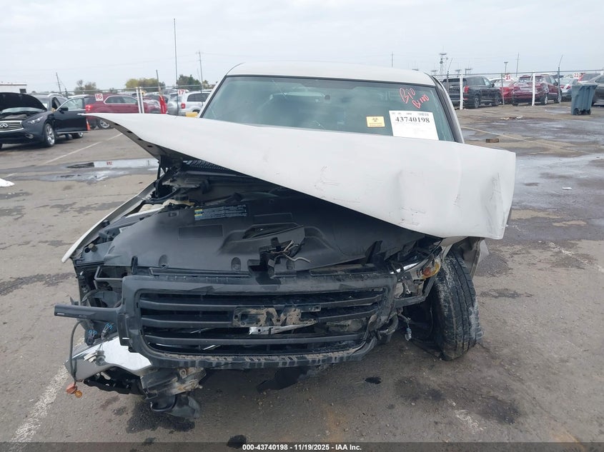 2006 GMC Sierra 1500 Sle1 VIN: 1GTEC19V26Z239751 Lot: 43740198