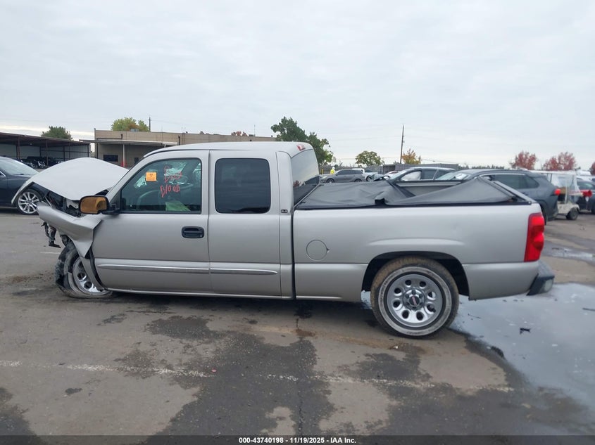 2006 GMC Sierra 1500 Sle1 VIN: 1GTEC19V26Z239751 Lot: 43740198