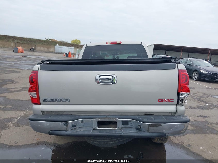 2006 GMC Sierra 1500 Sle1 VIN: 1GTEC19V26Z239751 Lot: 43740198