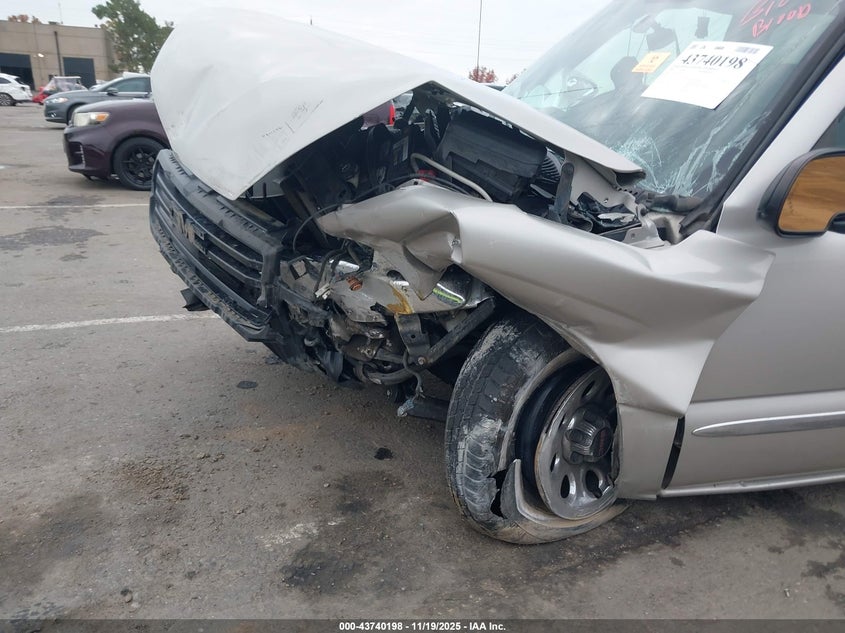 2006 GMC Sierra 1500 Sle1 VIN: 1GTEC19V26Z239751 Lot: 43740198