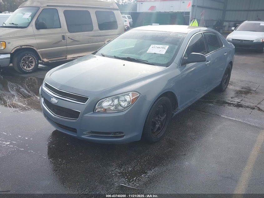 1G1ZG57B894198753 2009 CHEVROLET MALIBU photo no. 2