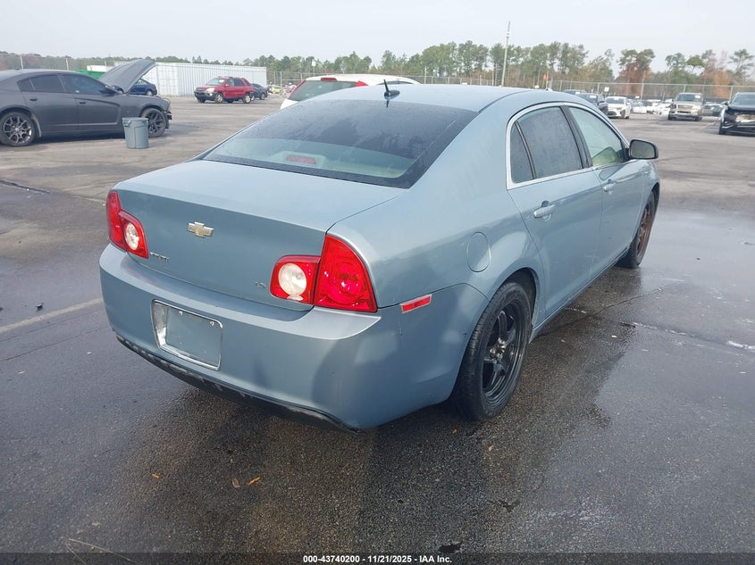 1G1ZG57B894198753 2009 CHEVROLET MALIBU photo no. 4