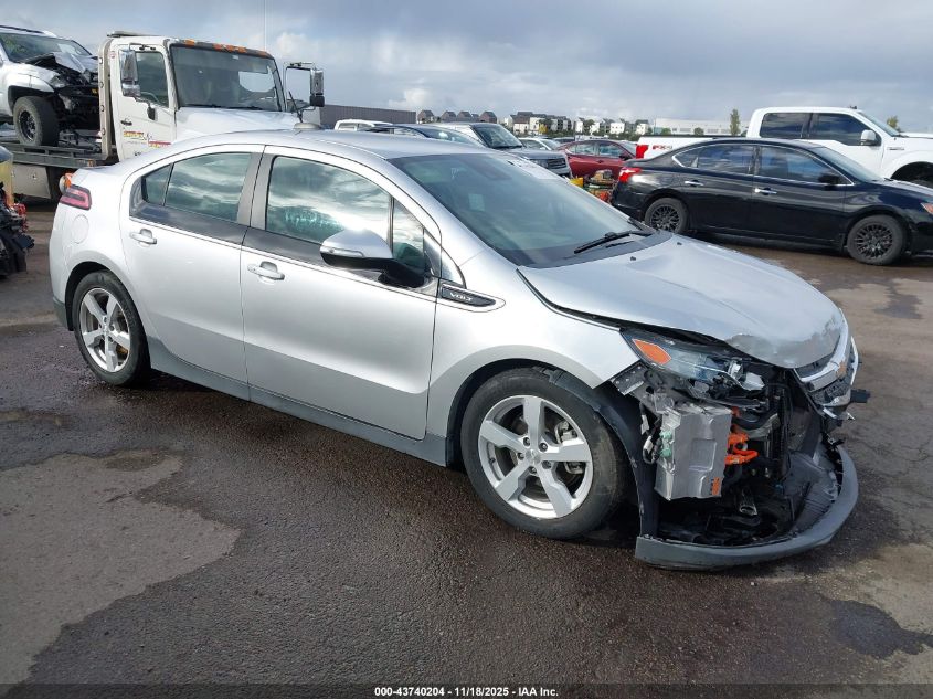 CHEVROLET VOLT