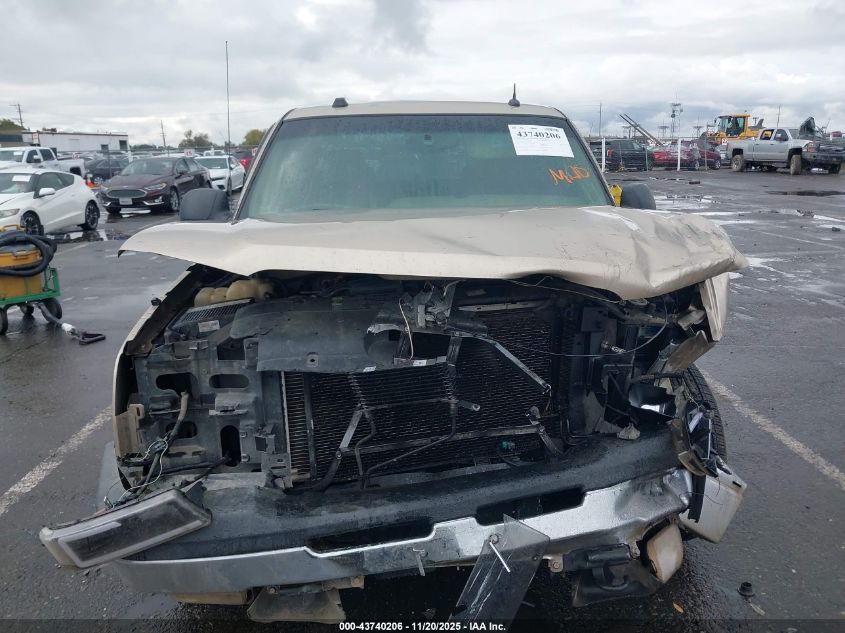2005 Chevrolet Silverado 1500 Lt VIN: 2GCEC19TX51188473 Lot: 43740206