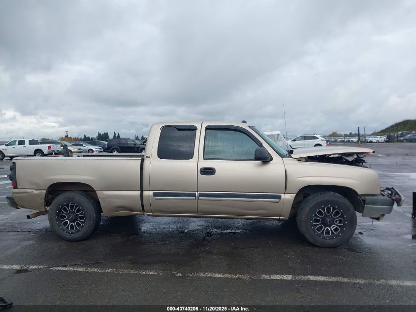 2005 Chevrolet Silverado 1500 Lt VIN: 2GCEC19TX51188473 Lot: 43740206