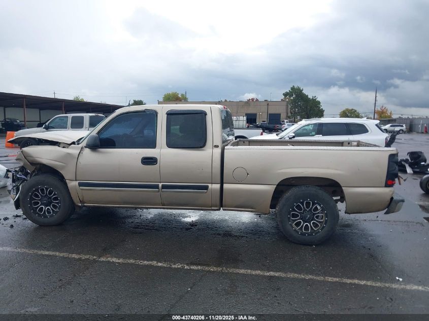 2005 Chevrolet Silverado 1500 Lt VIN: 2GCEC19TX51188473 Lot: 43740206