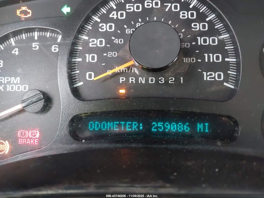 2005 Chevrolet Silverado 1500 Lt VIN: 2GCEC19TX51188473 Lot: 43740206