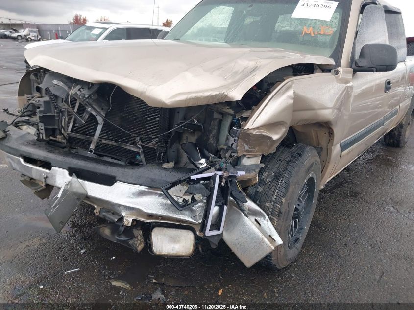 2005 Chevrolet Silverado 1500 Lt VIN: 2GCEC19TX51188473 Lot: 43740206