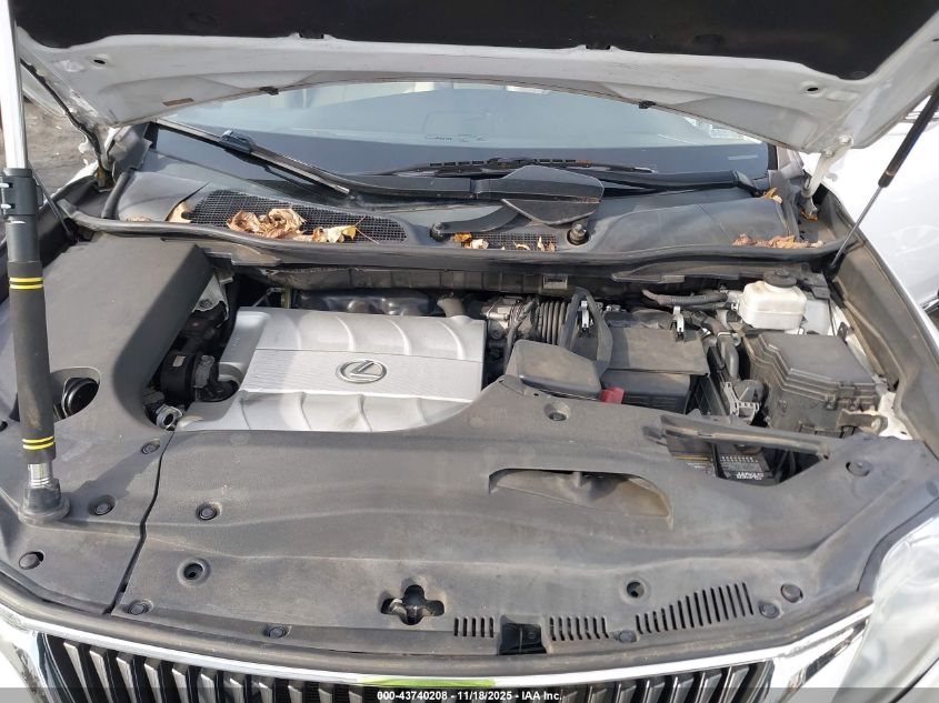 2010 Lexus Rx 350 VIN: 2T2BK1BA1AC057003 Lot: 43740208