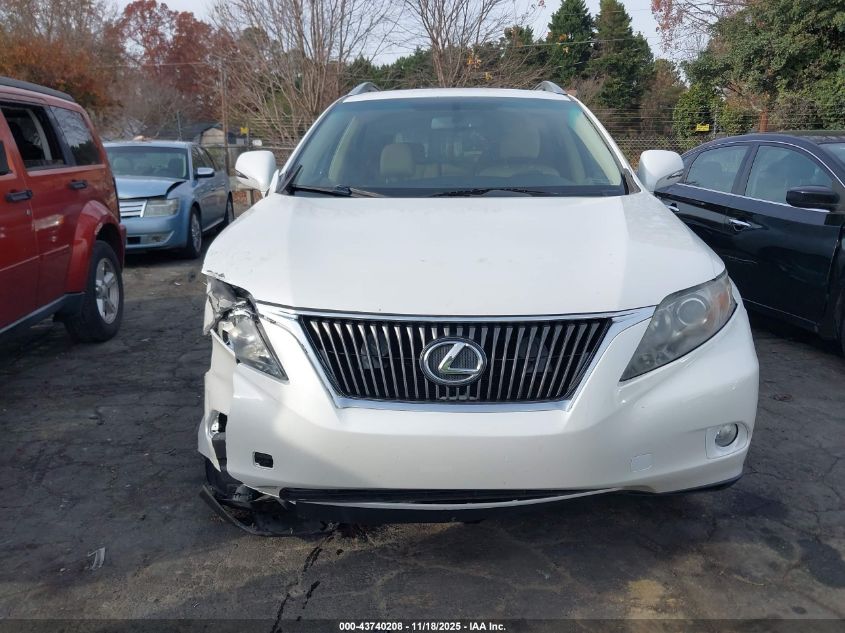 2010 Lexus Rx 350 VIN: 2T2BK1BA1AC057003 Lot: 43740208