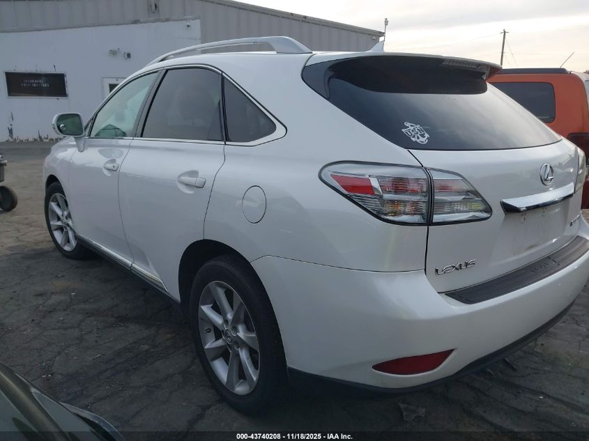 2010 Lexus Rx 350 VIN: 2T2BK1BA1AC057003 Lot: 43740208
