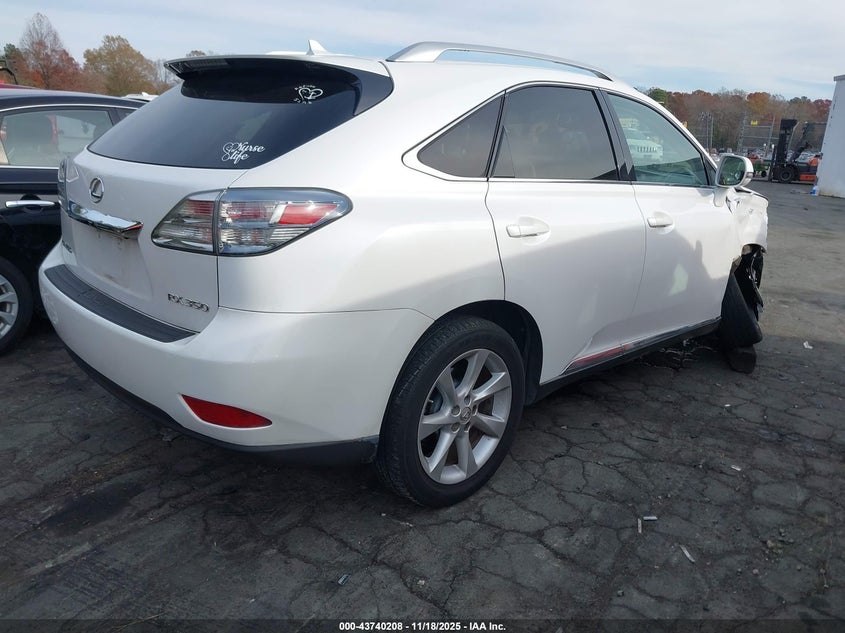 Vin: 2t2bk1ba1ac057003, lot: 44235568, lexus rx 350 20104